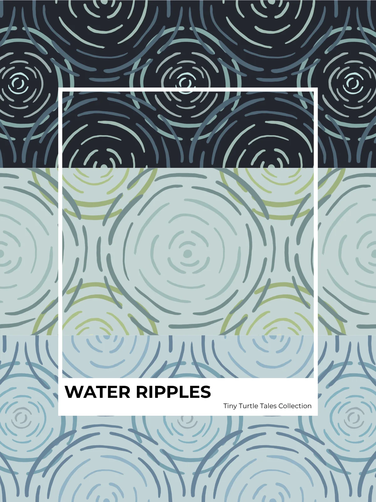 Water Ripples | Tiny Turtle Tales Collection product image (1)
