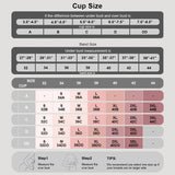 VRCÔMFY Jelly Wireless Womens Comfortable Push Up Bras product image (5)