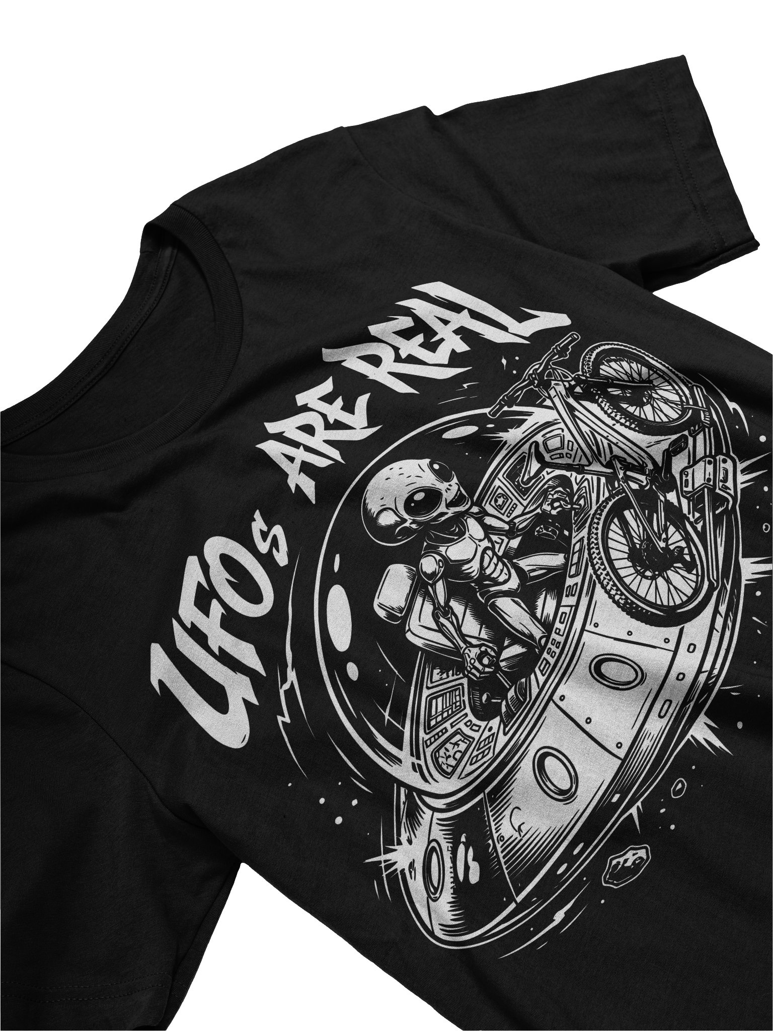 UFOs ARE REAL -Slim Modern Fit product image (2)