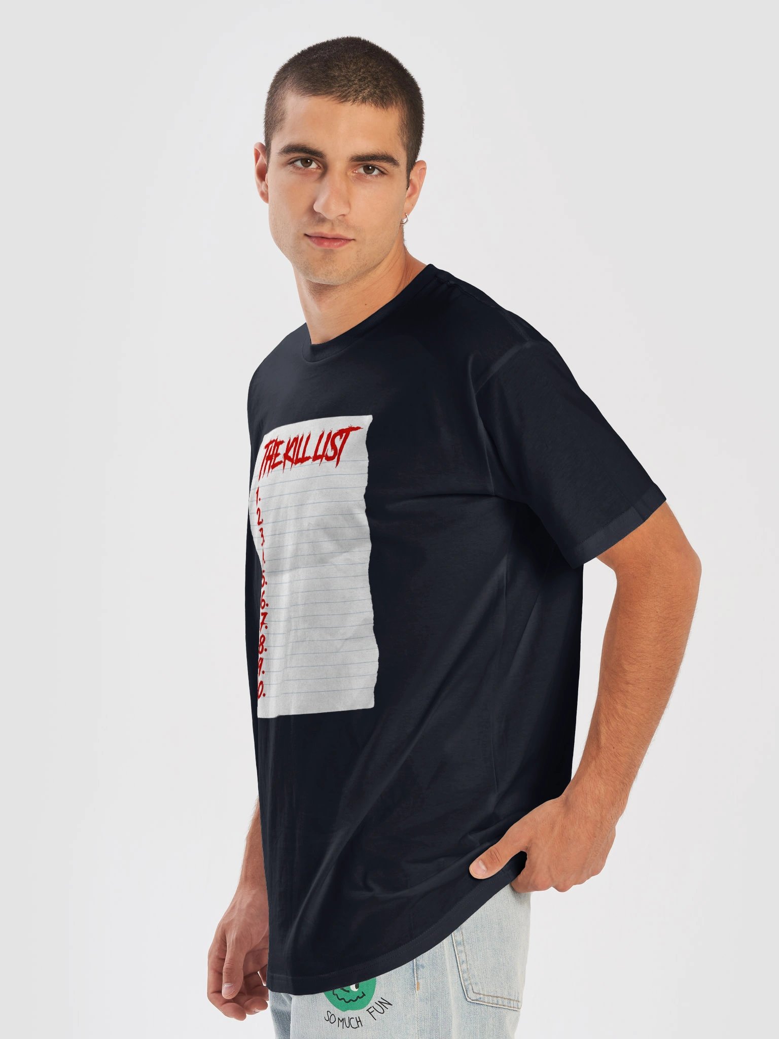 "Kill List" T-Shirt - (Front) product image (7)