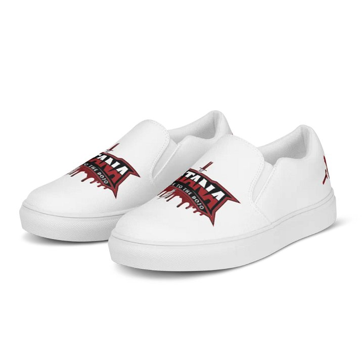 Women's Katana DOJO Slip-On Canvas Shoes product image (2)