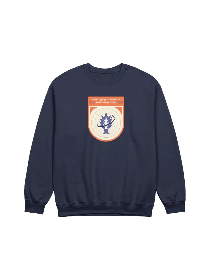 Space Gardening Emblem Sweatshirt product image (29)