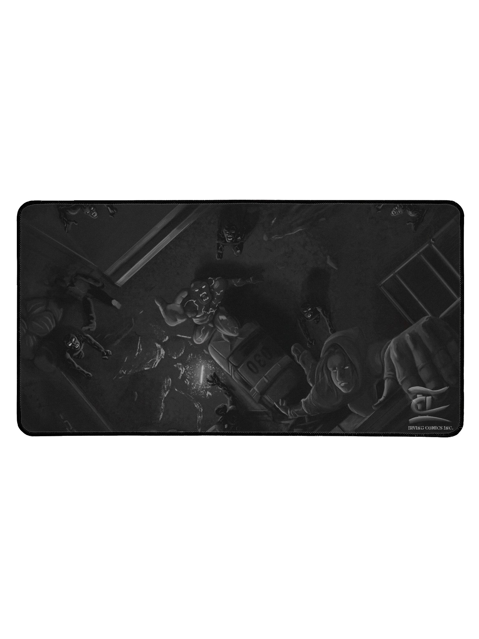 Dying Light Inspired Deskmat product image (1)