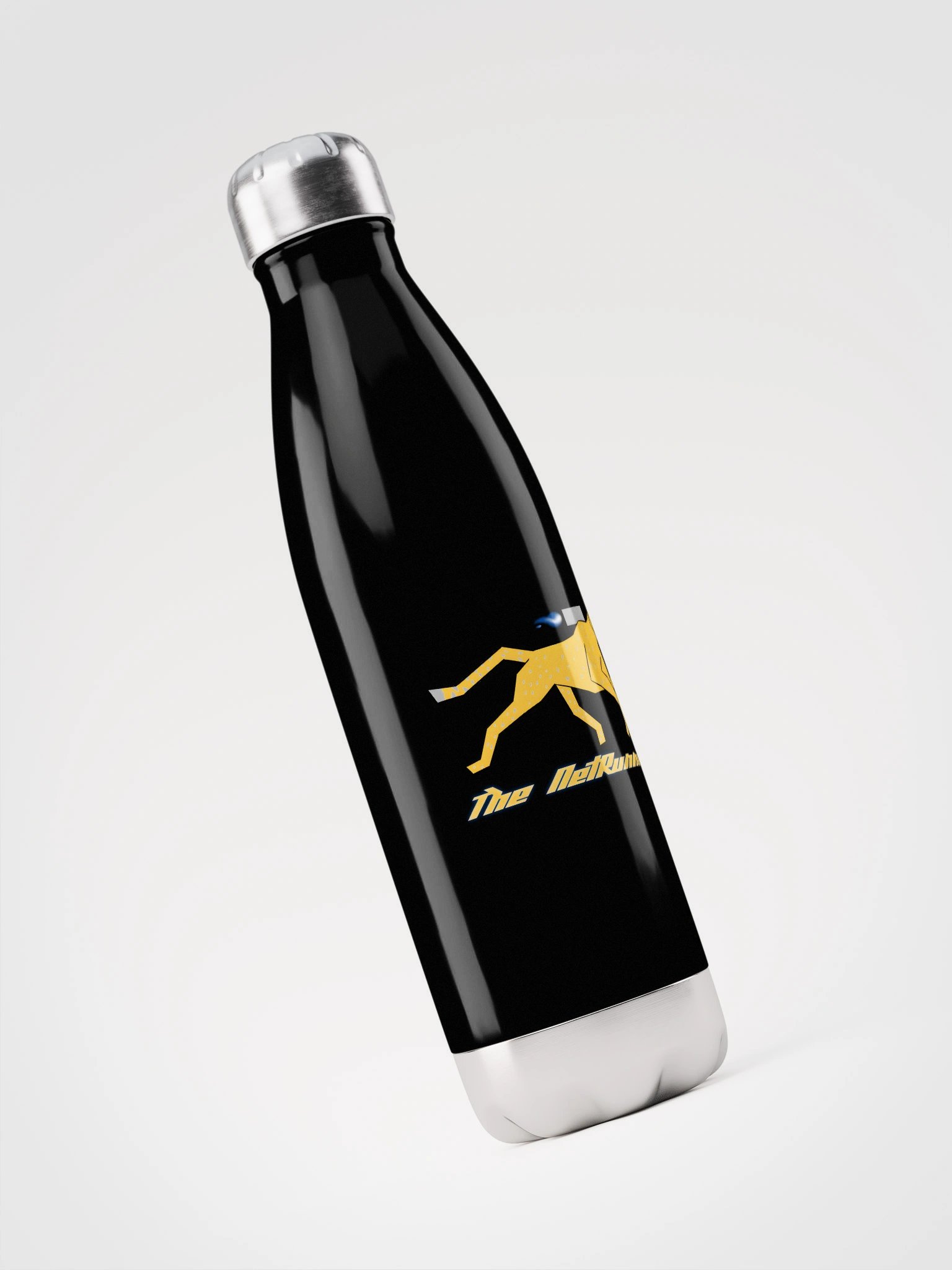 Netrunners Flash Metal Water Bottle product image (5)