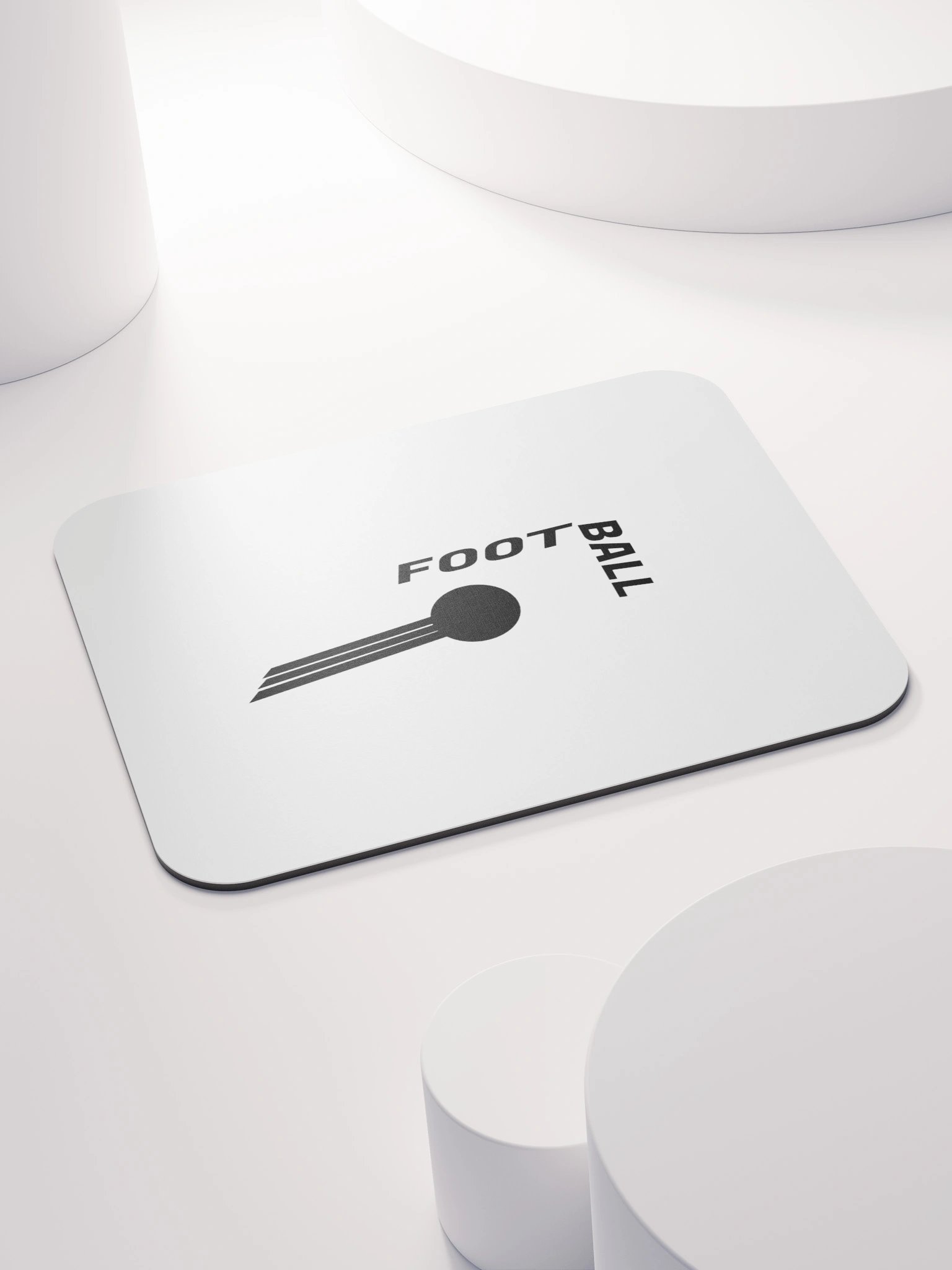 Football Mouse mat product image (4)
