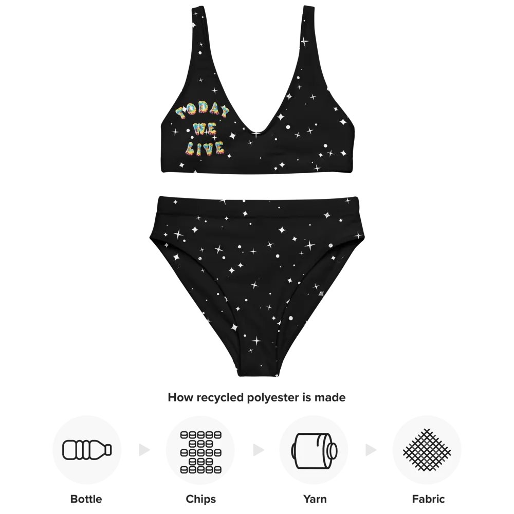 Peace and Love among the stars bikini product image (7)