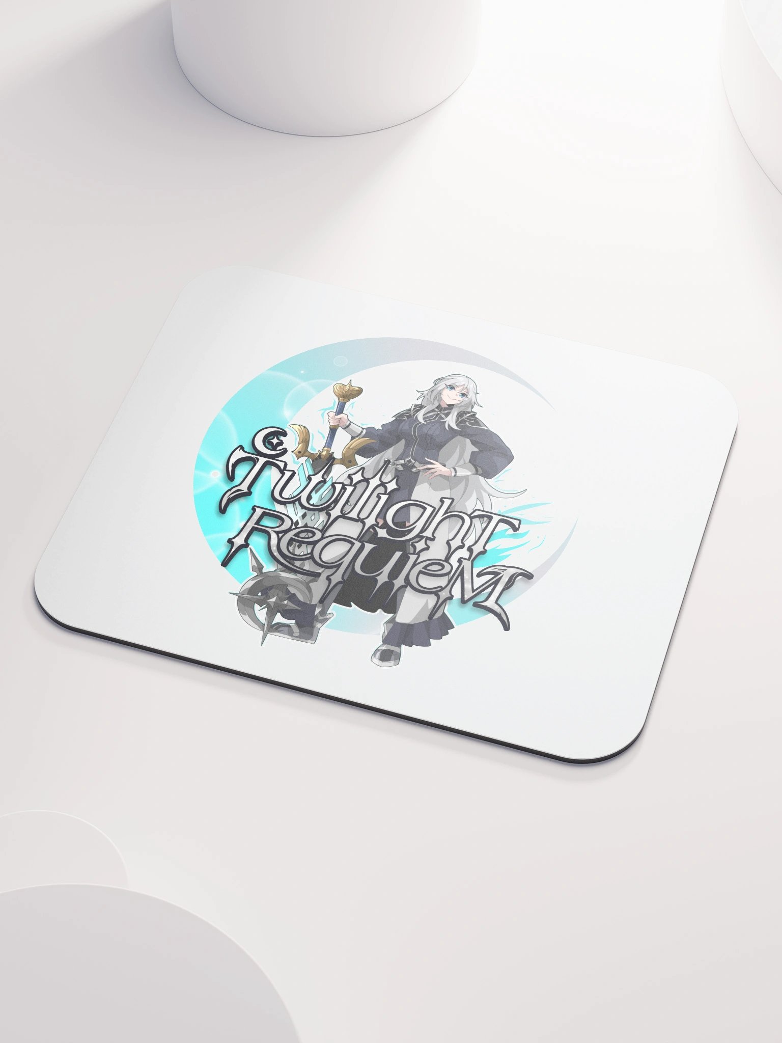 Twilight Requiem Mouse Pad product image (3)