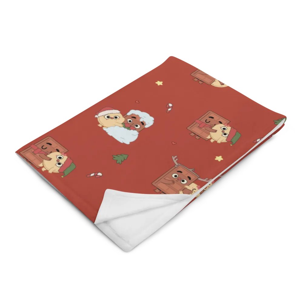 All I want for Christmas Blanket product image (7)