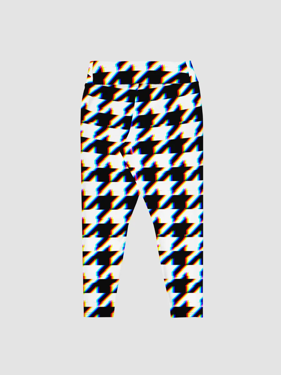 Houndsglitch All-Over Print Plus Size Leggings product image (4)