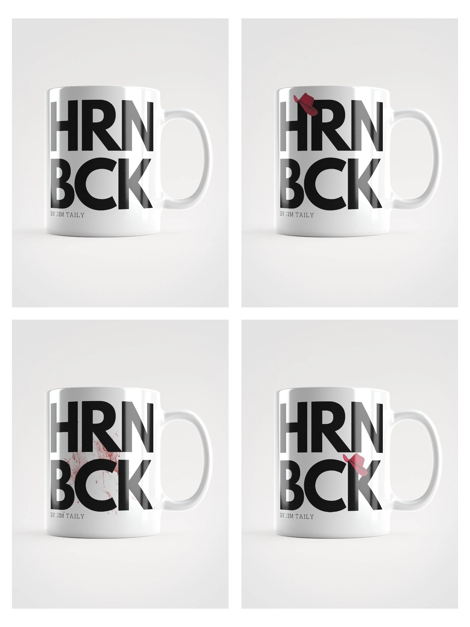 HRNBCK MUG COLLECTION - White Edition product image (1)