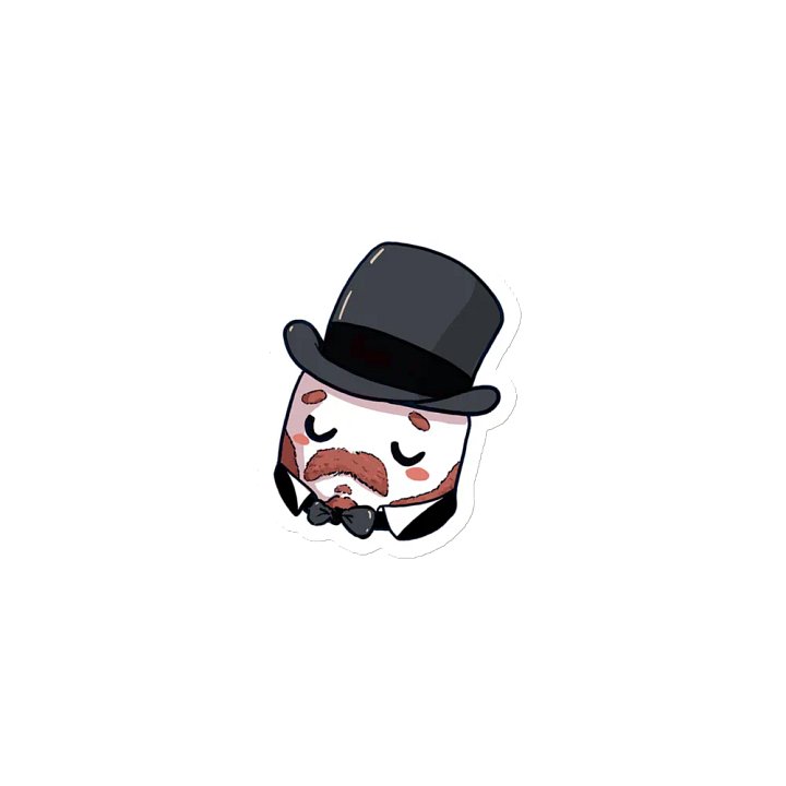 Tiny Jimmy Magnet product image (1)