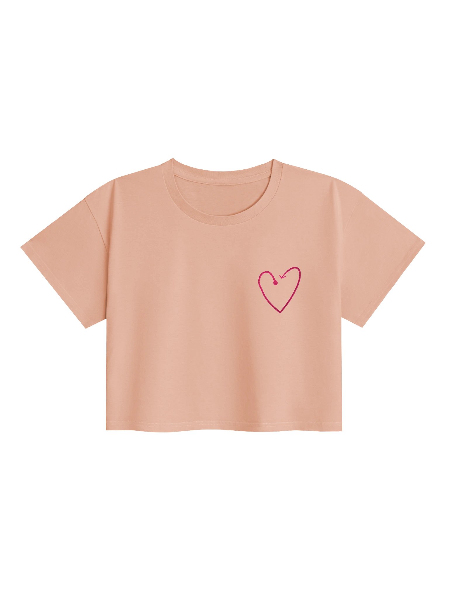 LOVE YOURSELF GLYPH CROP — view 13