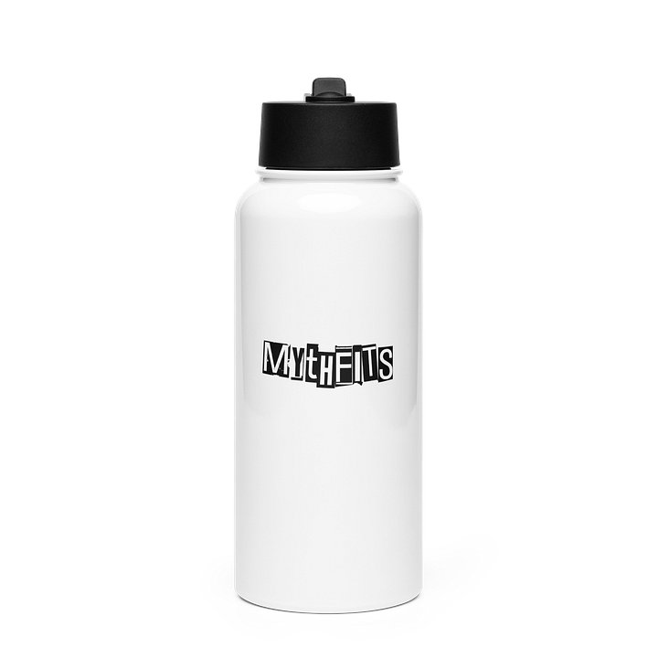 Mythfits Stainless Steel Water Bottle with Straw Lid product image (1)