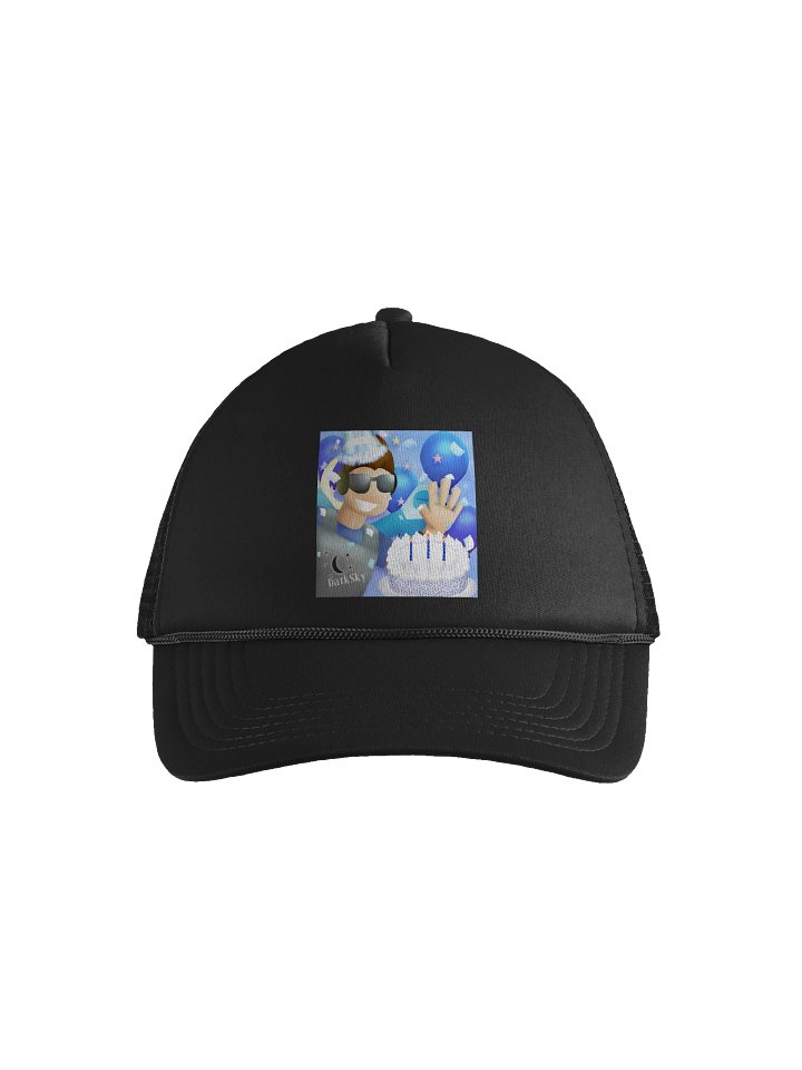 DarkSky Party Variant 1 Foam Trucker Hat product image (1)