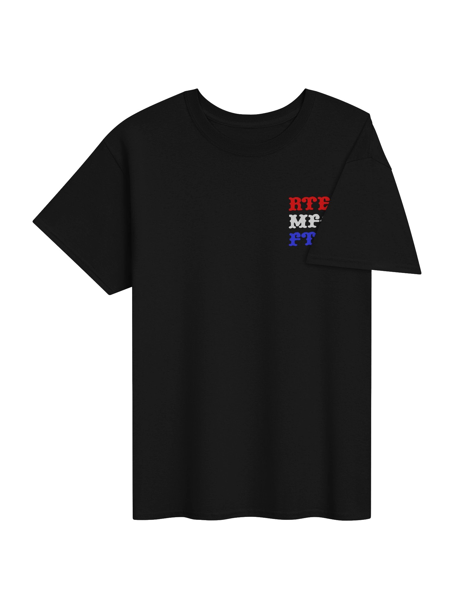 TWO WHEEL FREEDOM RED/WHITE/BLUE TEE product image (6)