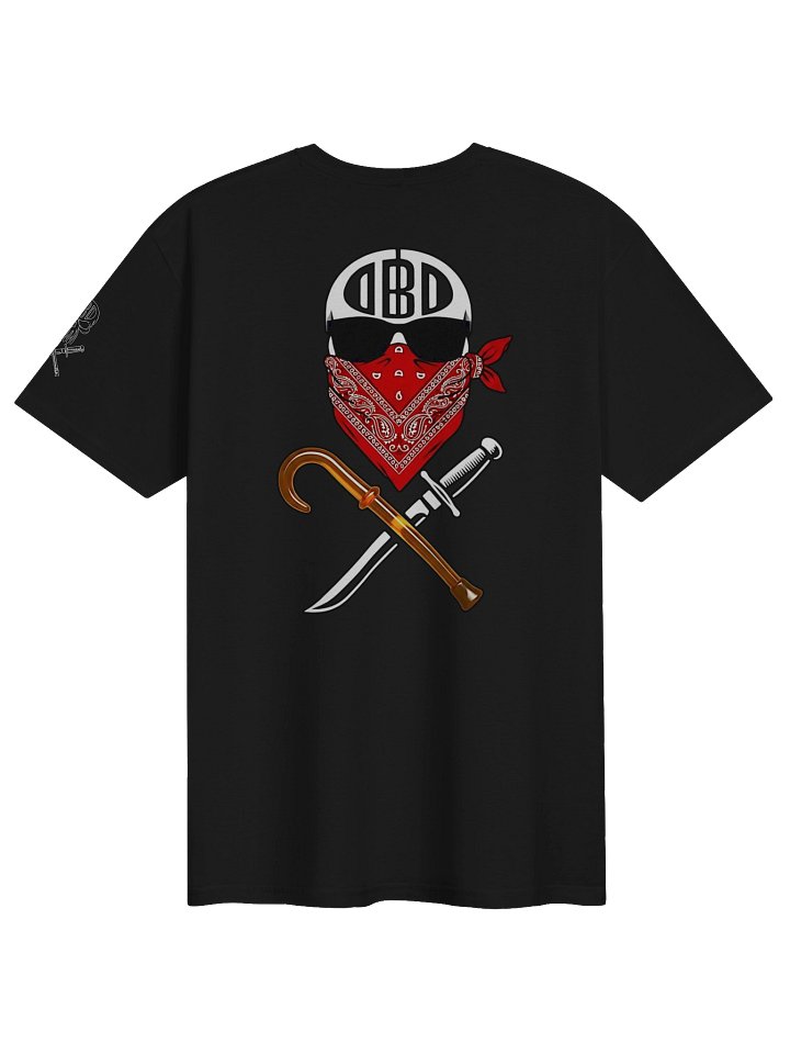 DBD Skull Bandana Emblem lightweight Tee product image (2)