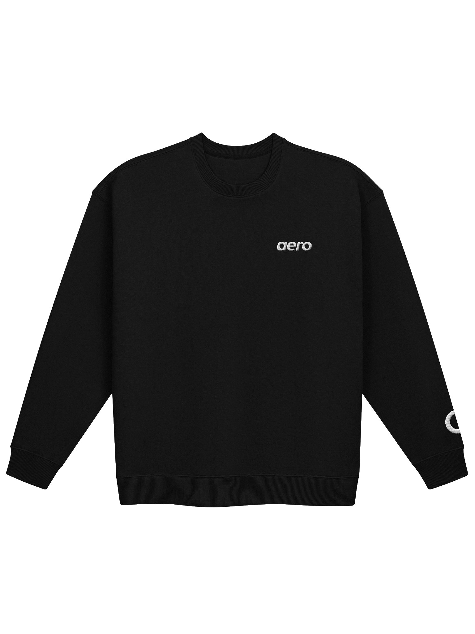 AERO Aero Minimal Wordmark Sweatshirt product image (1)