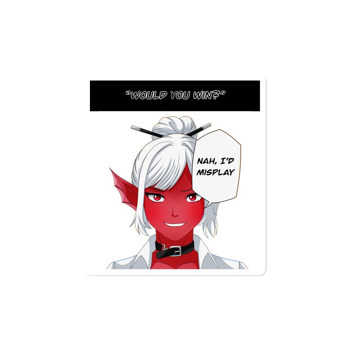 [Meme] Nah, I'd Misplay Magnet product image (2)