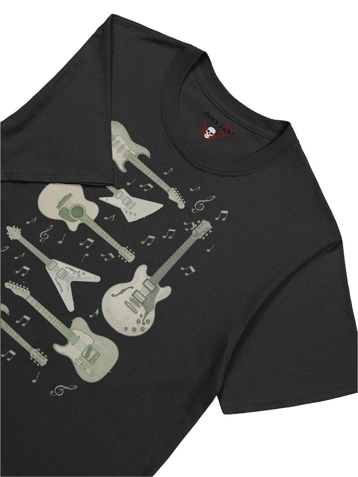 Guitar Mosaic T-Shirt product image (10)