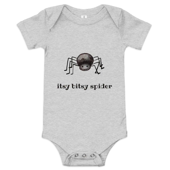Itsy Bitsy Spider Baby Bodysuit product image (1)