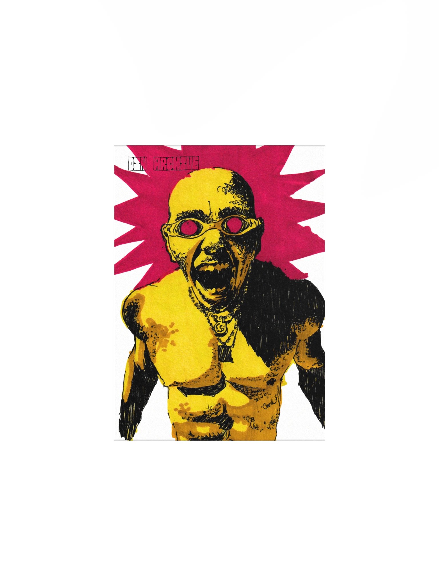 Print - Yellow & Red product image (1)