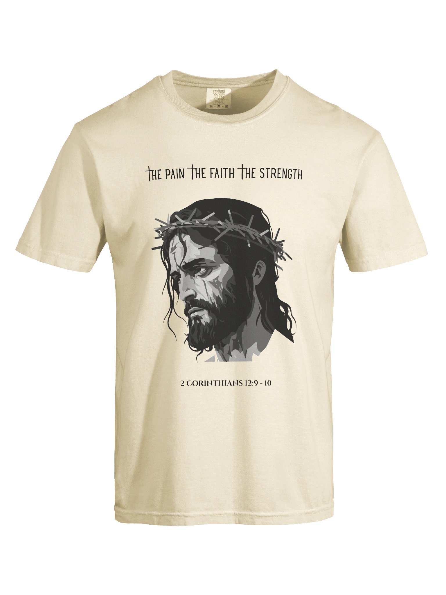 Crowned Zotivation T-Shirt (100% Cotton) product image (7)