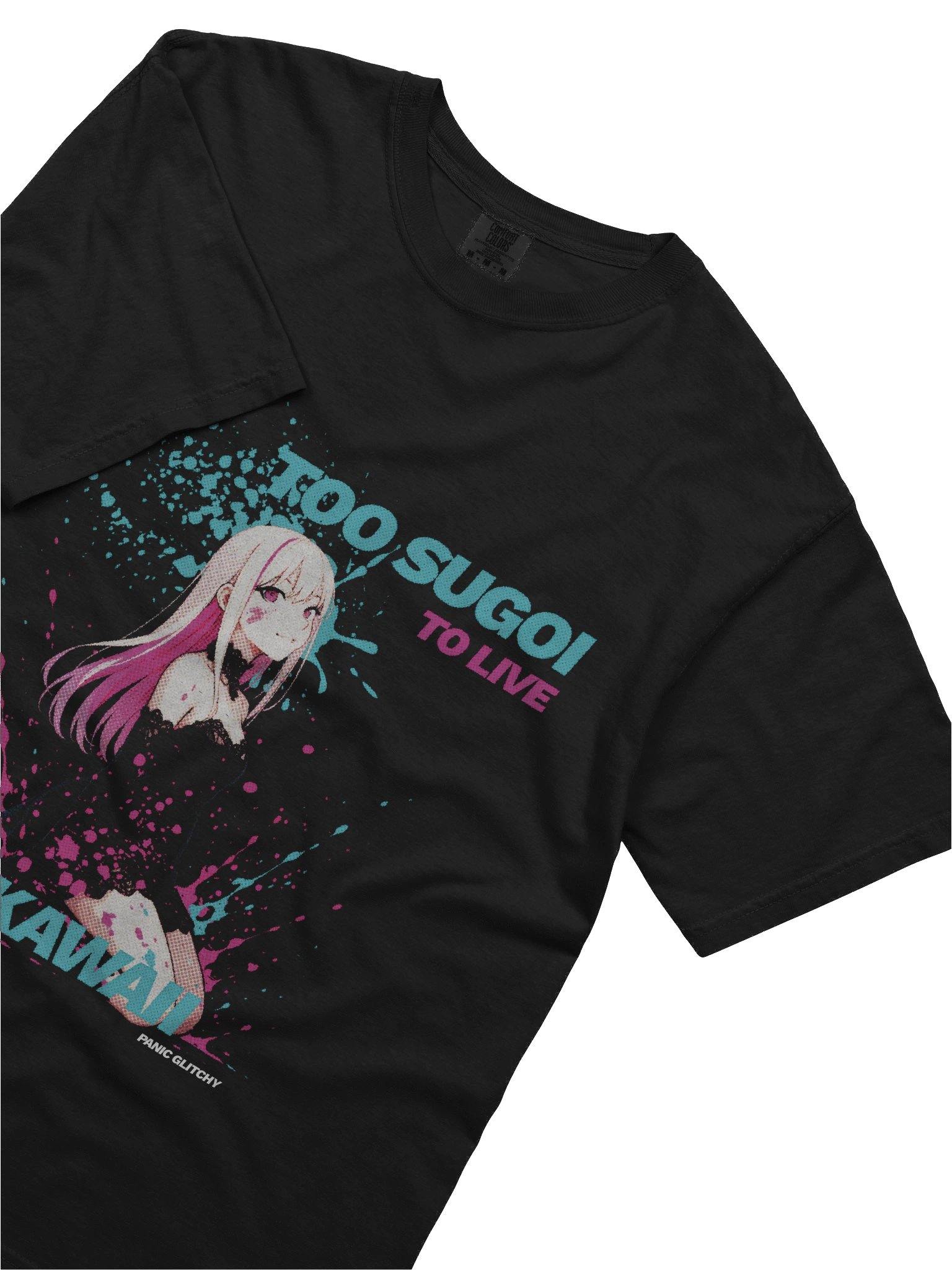 Too Sugoi/Too Kawaii Painted Splash Tee product image (5)