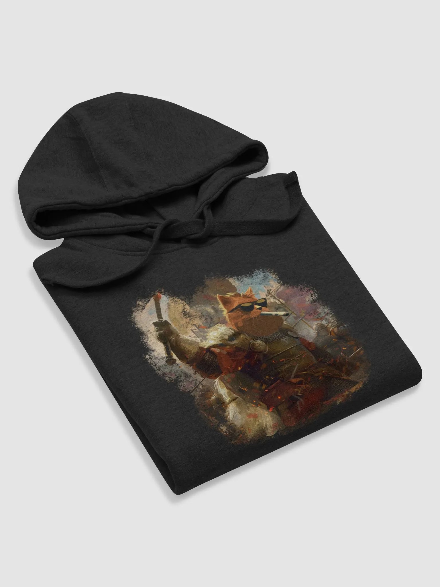 Warrior Zoomcois Acrylic Splash Hoodie (No Back Text) product image (58)