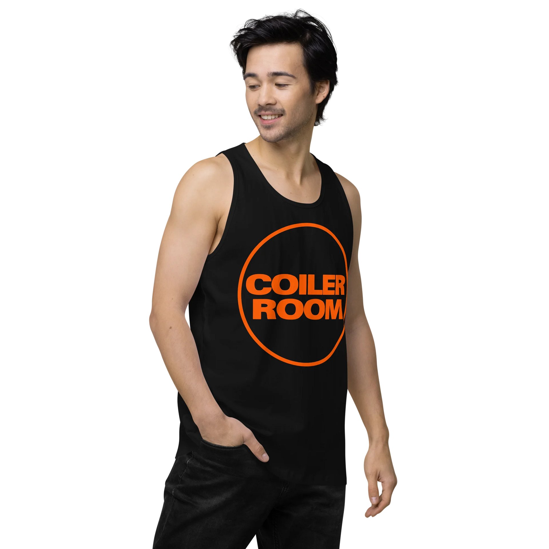 Coiler Room Tank Orange product image (3)