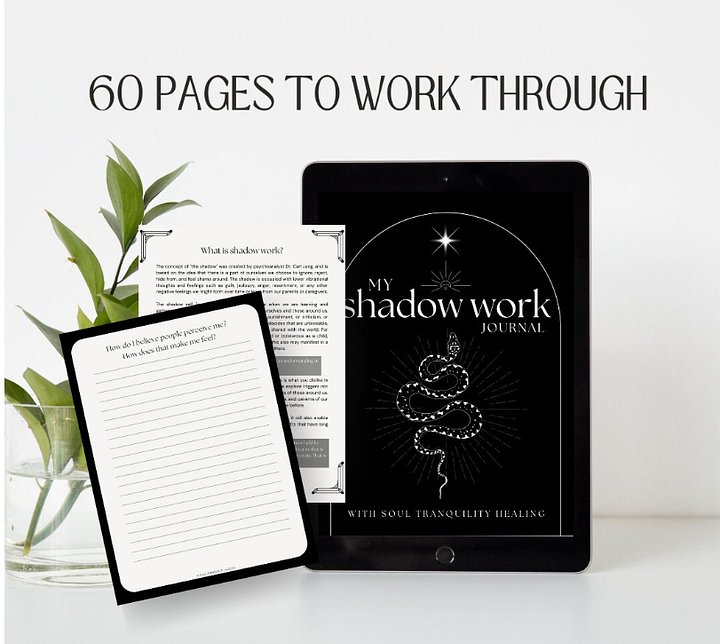 Shadow Work Ebook Journal product image (2)