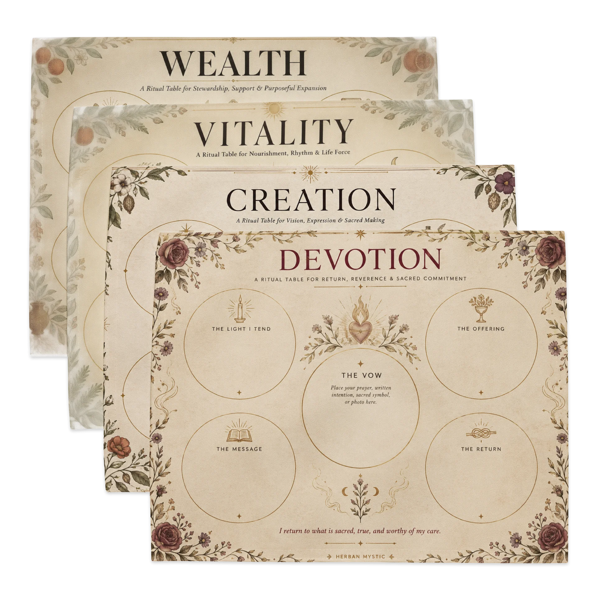 Pillar Altar Placemats product image (1)