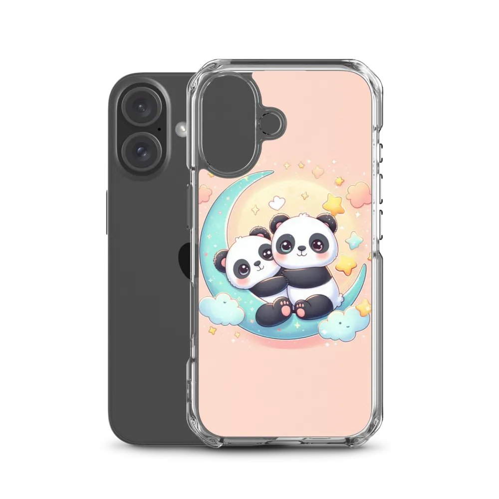 Panda Moon Dreams iPhone Case product image (50)