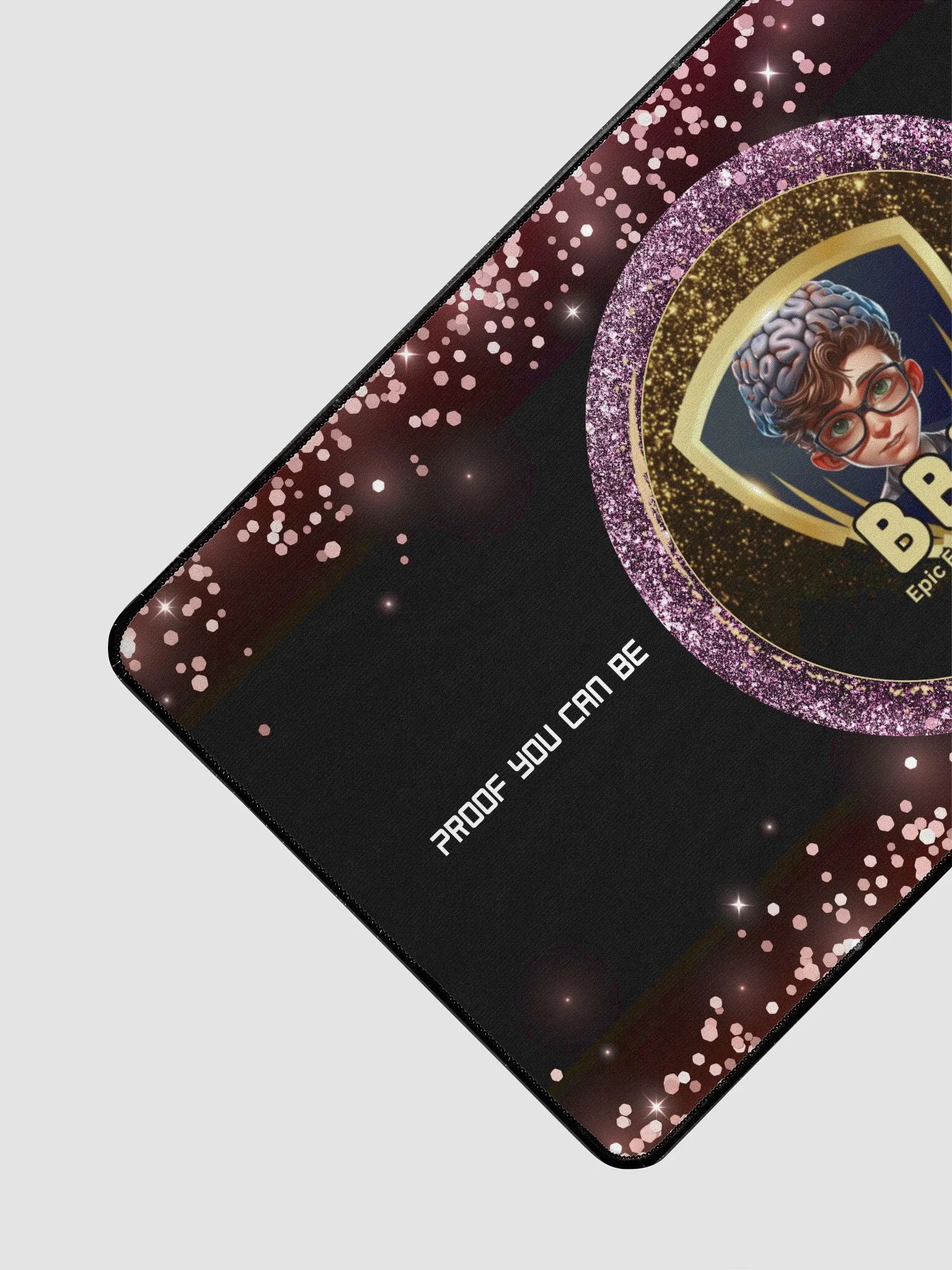 Elevate Your Game with the BBB Gaming Mouse Pad: Where Pretty Meets Smart! product image (3)