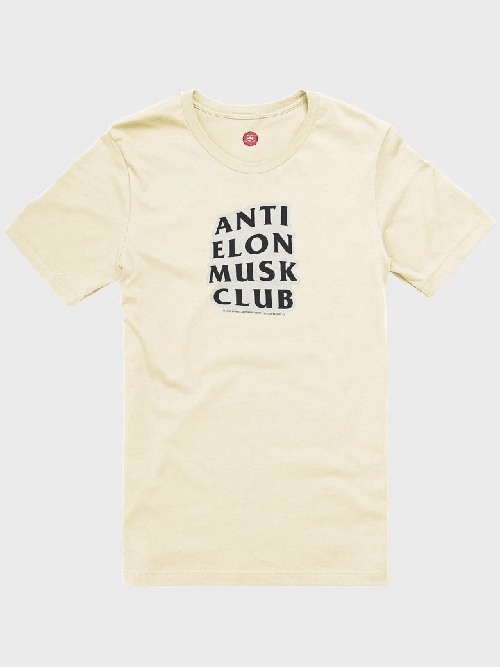 Anti Elon Musk Club (Parody Tee) product image (1)