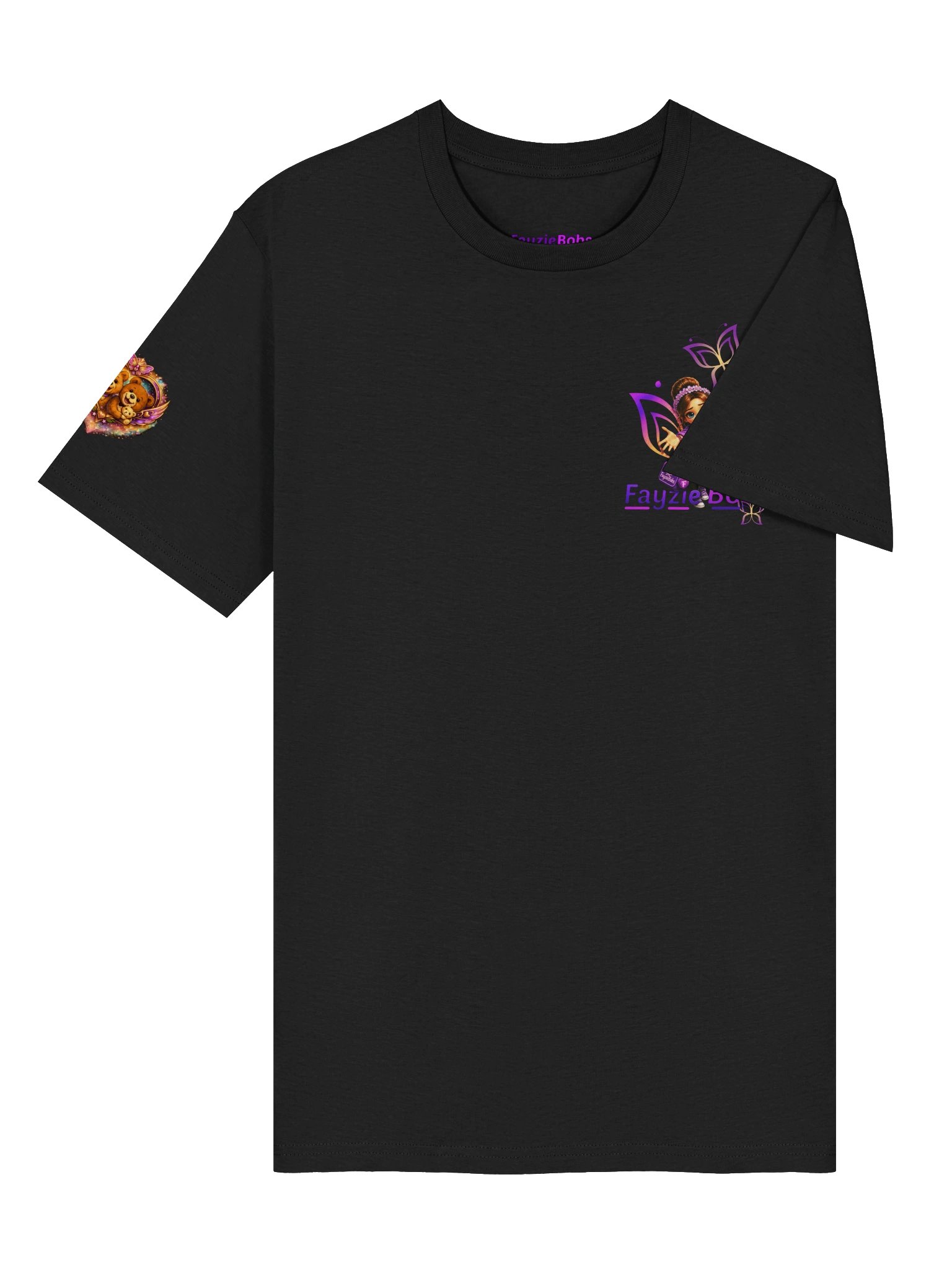 💜 Fayzie – Put Yourself at the Top of Your To-Do List Tee product image (4)
