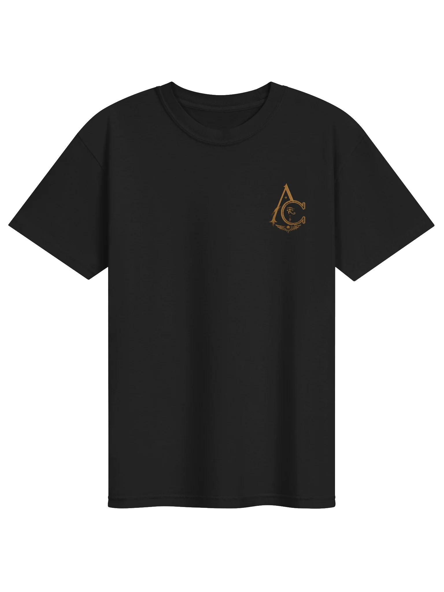 Alpha And Omega Embroidered T-Shirt product image (1)