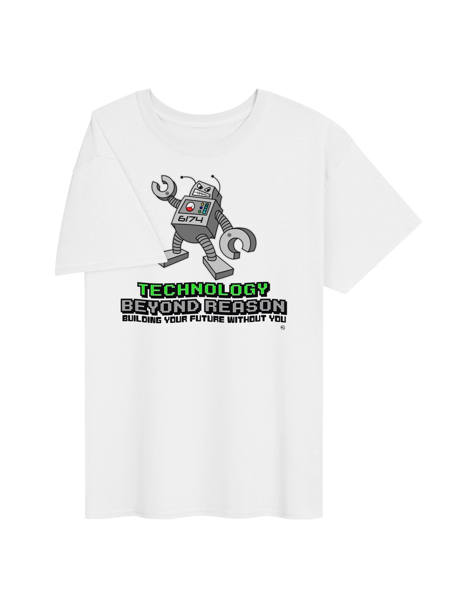 Bot 6174 - Technology Beyond Reason - building your future without you product image (4)