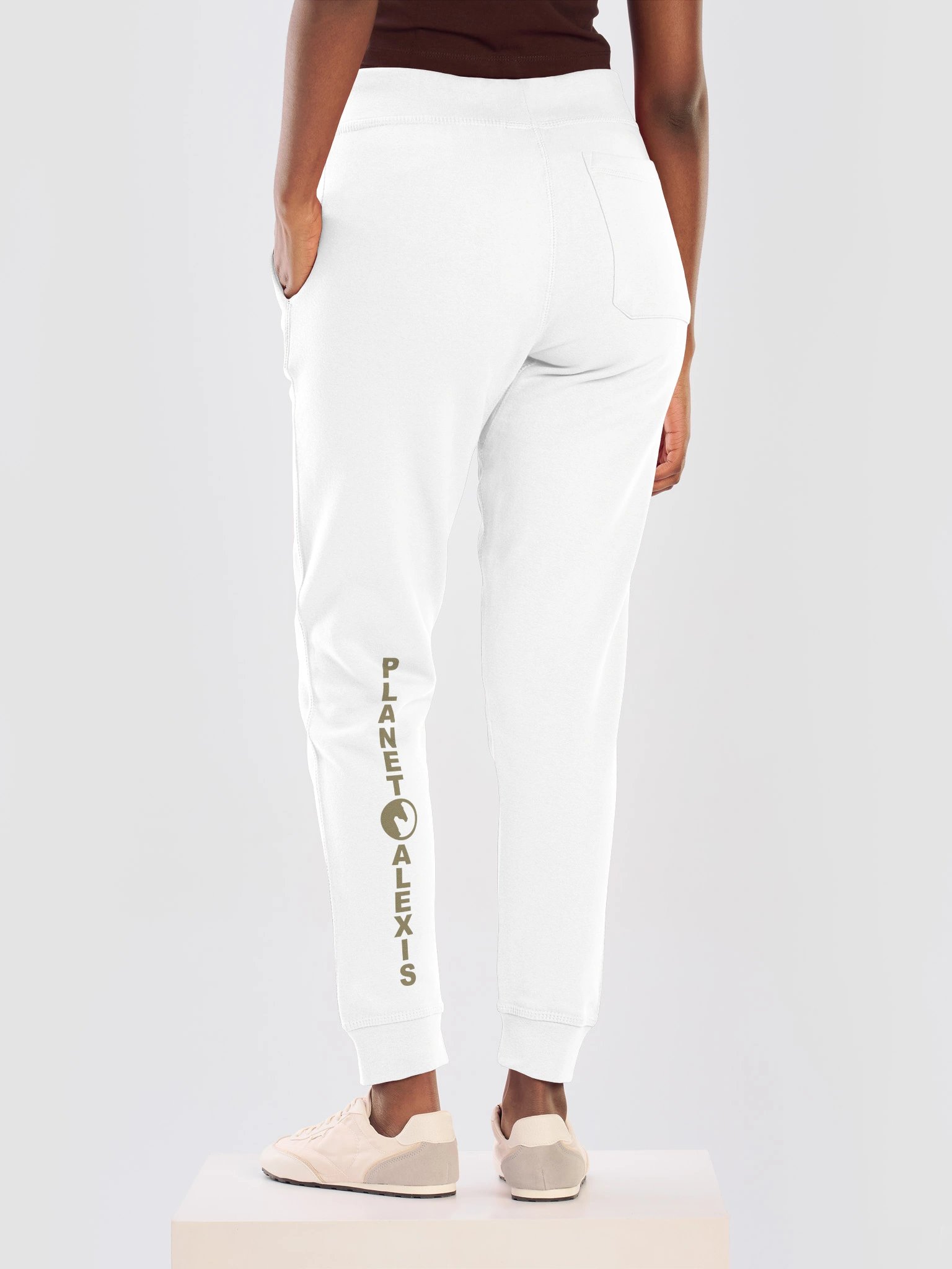 PLANET ALEXIS - Gold Print - Supreme Joggers product image (2)