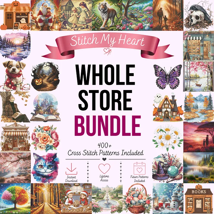Whole Store Cross Stitch Pattern Bundle product image (1)