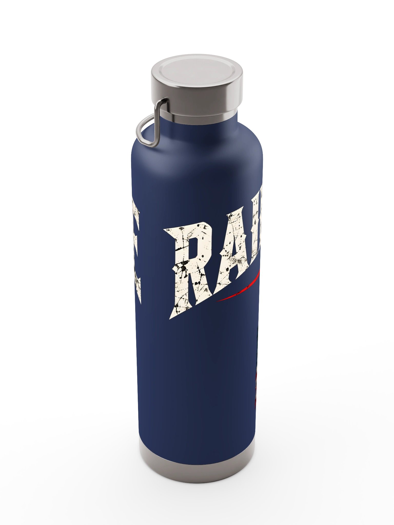 Rail Pirate™ Wordmark & Flag Insulated Bottle — 22 oz product image (8)