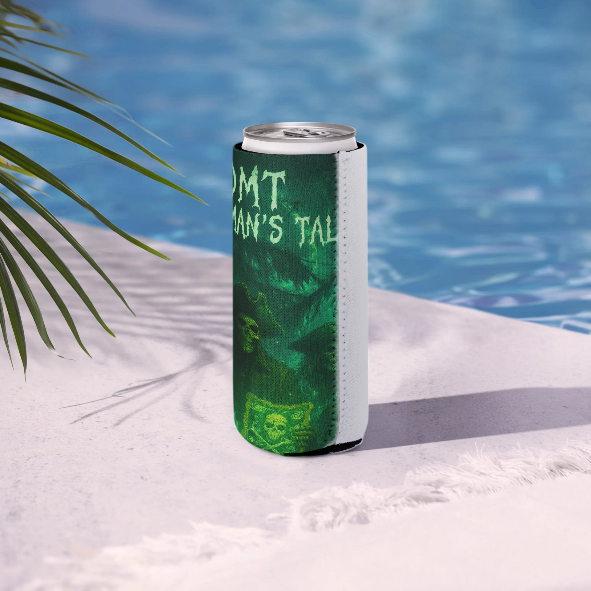 Ghostly Pirate Can Cooler product image (15)