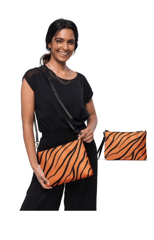 Vibrant Urban Chaos Crossbody Bag product image (2)