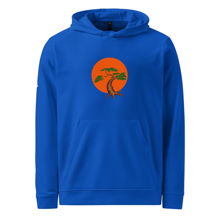 Sunset Tree Silhouette Hoodie product image (1)