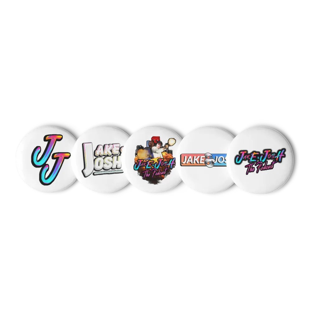Jake and Josh Buttons product image (1)