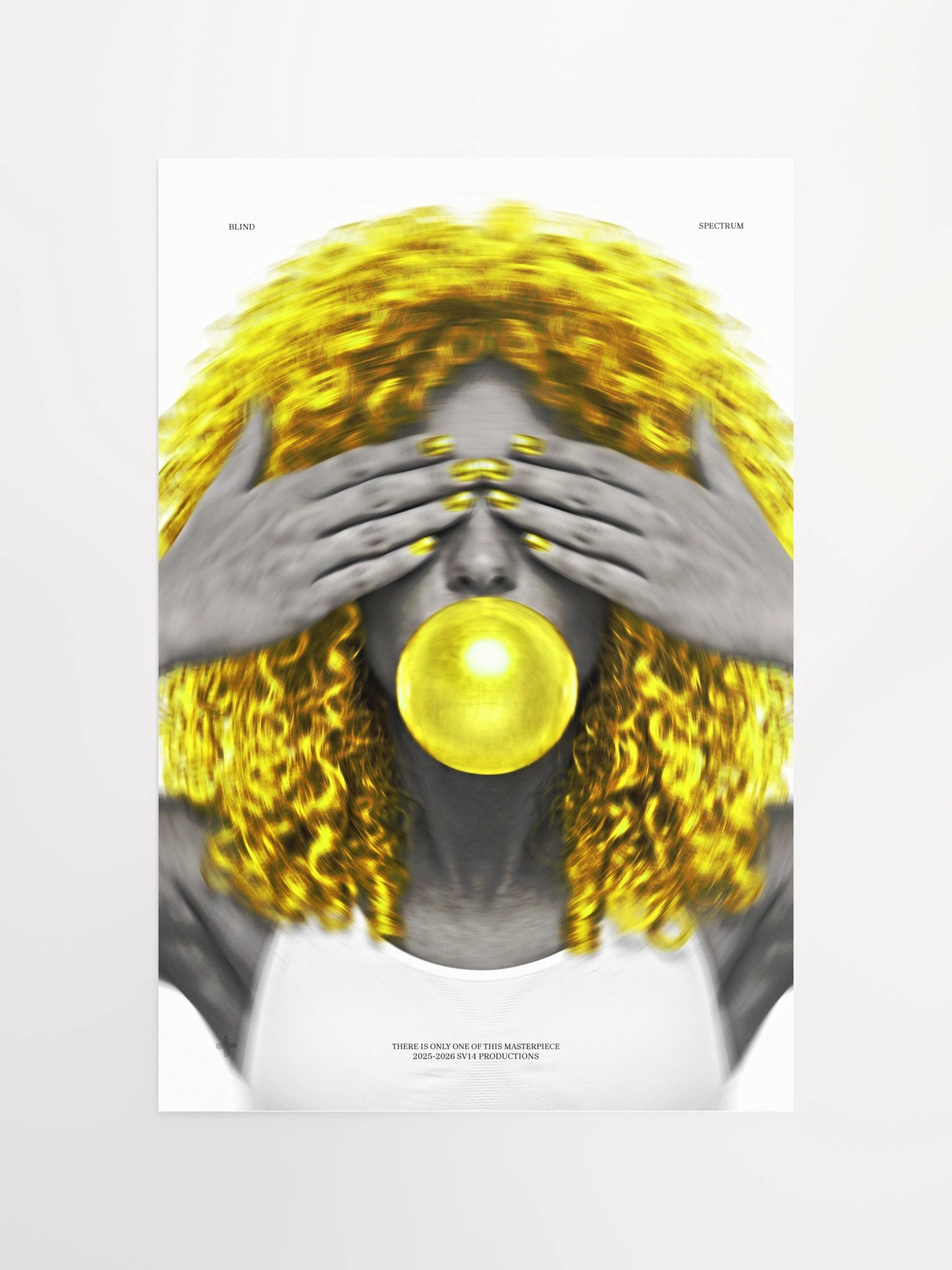 BLIND SPeCTRUM - GOLD PRINT product image (4)