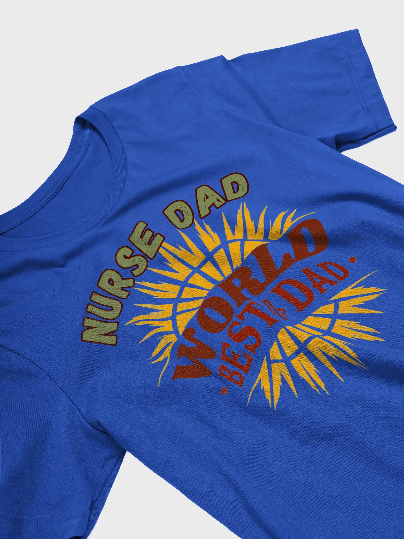 Radiant Nurse Dad T-Shirt product image (33)