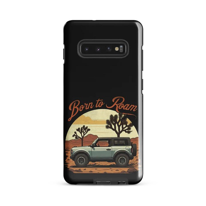 Born to Roam Samsung® Tough Case (Glossy) product image (47)