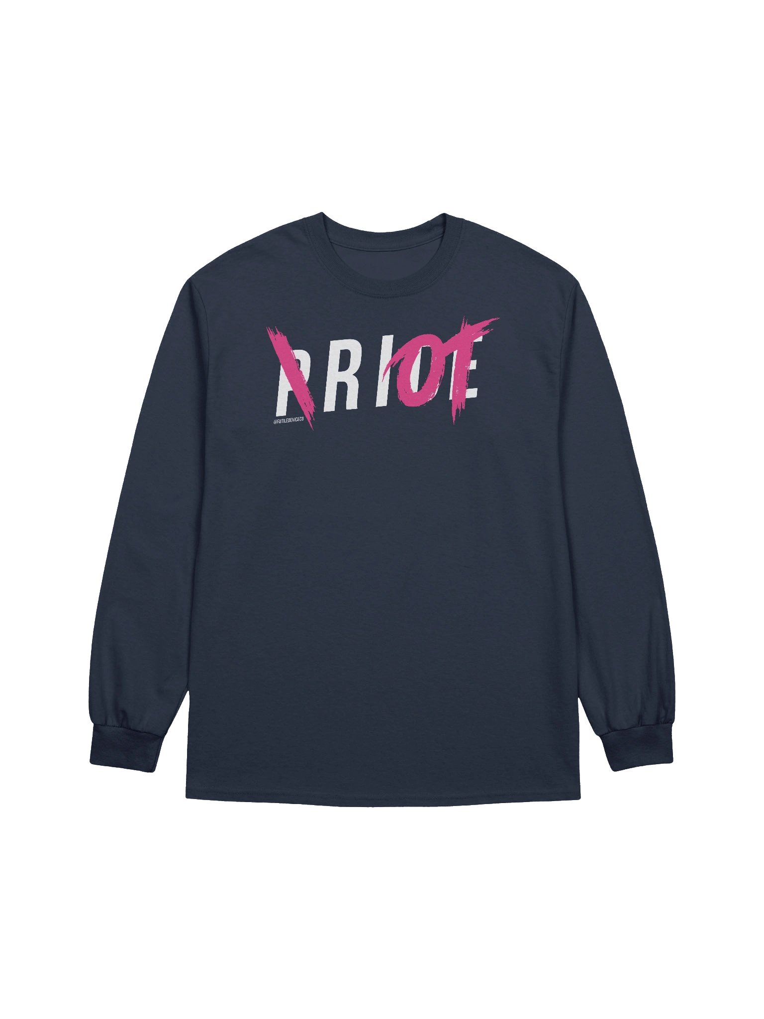 FUTILE DEVICE: PRIDE RIOT (LONGSLEEVE) product image (1)