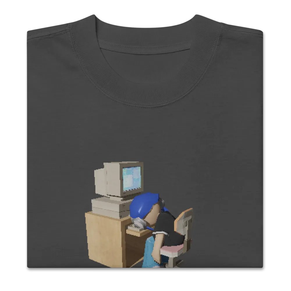 Internet Fatigue Oversized Tee product image (6)