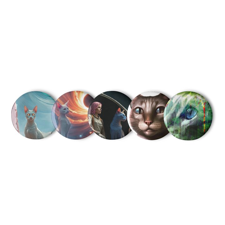 Cat Button Collection product image (1)